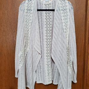 Maurices size 2 Embroidered Cardigan